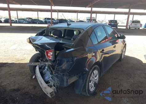 2014 Chevrolet Cruze Ls Auto из США, поврежденный, VIN 1G1PA5SH9E7147176